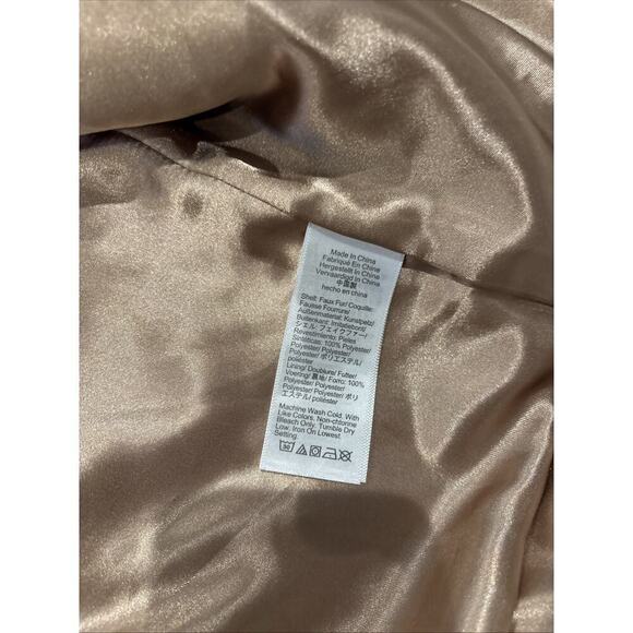 Brown/Orange J. Crew Polyester Vest - Picture 4 of 8